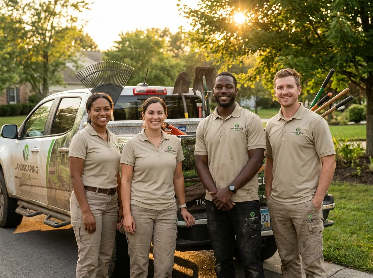 Landscaping company in Wahpeton, ND